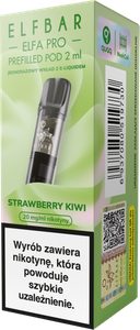 Kartusche Elfbar Elfa Pro Pod Strawberry Kiwi 20mg 2ml