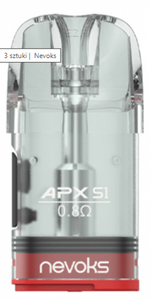 Kartusche Nevoks Apx S1 - 0.8 ohm