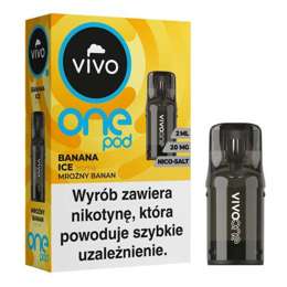 Kartusche VIVO ONE POD 2ml - Banana lce 20mg