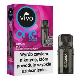 Kartusche VIVO ONE POD 2ml - Grape Ice 20mg