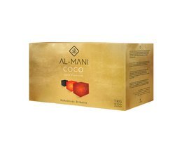 Kokoskohle Al Mani Gold Premium 27mm 1kg