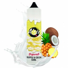 Liquid Aisu Salts 10ml - Yogurt Pineapple Coco 20mg