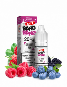 Liquid BANG BANG Salt 10ml - Ice Berry Mix 20mg