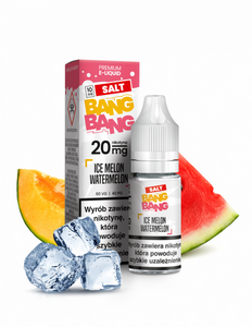 Liquid BANG BANG Salt 10ml - Ice Melon Watermelon 20mg
