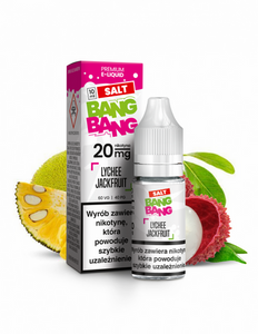 Liquid BANG BANG Salt 10ml - Lychee Jackfruit 20mg