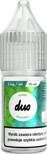 Liquid DUO 10ml - Aloe Menthol 3mg