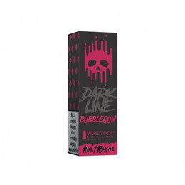 Liquid Dark Line 10ml - Bubble Gum 18mg