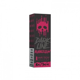 Liquid Dark Line 10ml - Bubble Gum 3mg