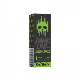 Liquid Dark Line 10ml - Green Apple 12mg