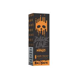 Liquid Dark Line 10ml - Mango 6mg