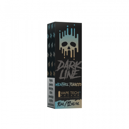 Liquid Dark Line 10ml - Menthol Tobacco 12mg