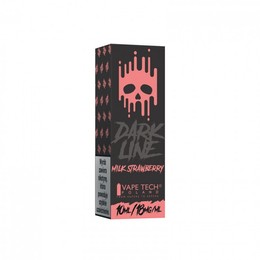 Liquid Dark Line 10ml - Milk Strawberry 18mg