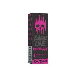 Liquid Dark Line 10ml - Raspberry 12mg