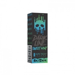 Liquid Dark Line 10ml - Sweet Mint 12mg