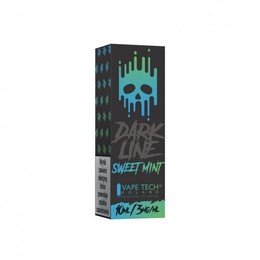 Liquid Dark Line 10ml - Sweet Mint 3mg