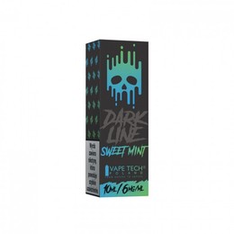 Liquid Dark Line 10ml - Sweet Mint 6mg