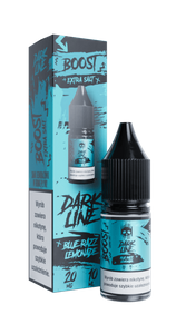 Liquid Dark Line Boost Salt 10ml - Blue Razz Lemonade 20mg