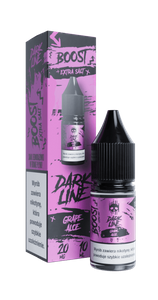 Liquid Dark Line Boost Salt 10ml - Grape 20mg