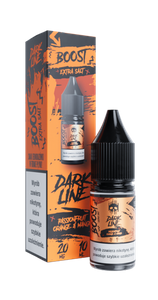 Liquid Dark Line Boost Salt 10ml - Passionfruit Orange Mango 20mg