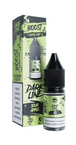 Liquid Dark Line Boost Salt 10ml - Sour Apple 20mg