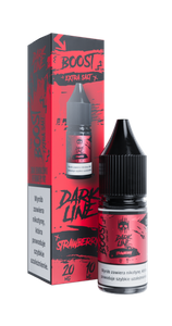 Liquid Dark Line Boost Salt 10ml - Strawberry 20mg