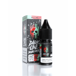 Liquid Dark Line Double Salt 10ml - Apple Mint 20mg