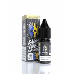 Liquid Dark Line Double Salt 10ml - Berry Lemonade 20mg