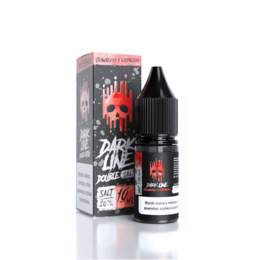 Liquid Dark Line Double Salt 10ml - Strawberry Raspberry 20mg