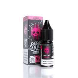 Liquid Dark Line Salt 10ml - Raspberry 20mg