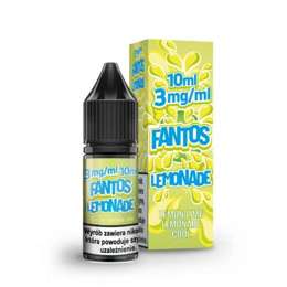 Liquid Fantos 10ml - Lemonade Fantos 3mg