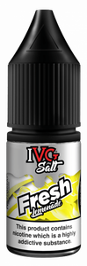 Liquid IVG Salt 10ml - Fresh Lemonade 20mg