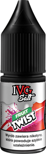 Liquid IVG Salt 10ml - Fruit Twist 20mg