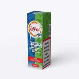 Liquid Izi Pizi Salt 10ml - Energy Drink Kiwi-Eis 20 mg