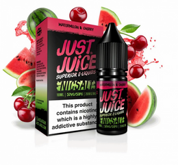 Liquid Just Juice 10ml - Iconic Watermelon & Cherry