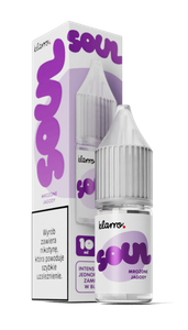 Liquid Klarro Soul Salt 10 ml – Gefrorene Blaubeeren 20 mg