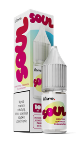 Liquid Klarro Soul Salt 10 ml – Gefrorene Cranberry-Limonade 20 mg