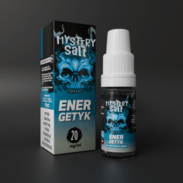 Liquid Mystery Salt 10ml - Energetisch 20 mg