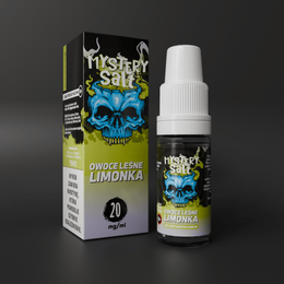 Liquid Mystery Salt 10ml - Waldfrüchte Limette 20 mg