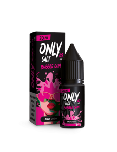 Liquid Only Salt 10ml - Bubble Gum 20mg