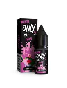 Liquid Only Salt 10ml - Grape  20mg