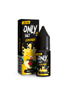 Liquid Only Salt 10ml - Lemonade  20mg