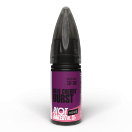 Liquid Riot Salt 10ml - Blue Cherry Burst 20mg