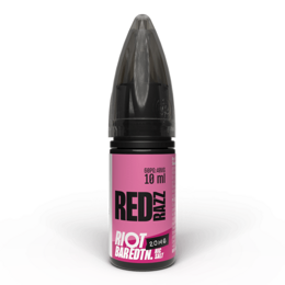 Liquid Riot Salt 10ml - Red Razz 20mg