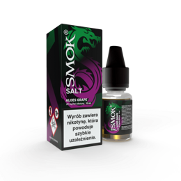 Liquid SMOK Salt 10ml - Aloe Grape 20mg