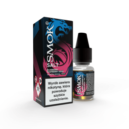 Liquid SMOK Salt 10ml - Blue Raspberry Sour 20mg