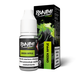 Liquid Tsunami Salt 10ml - Green Apple 20mg