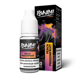 Liquid Tsunami Salt 10ml - Peach Passionfruit 20mg