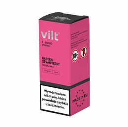 Liquid VILT 10ml - Garden Strawberry 18mg