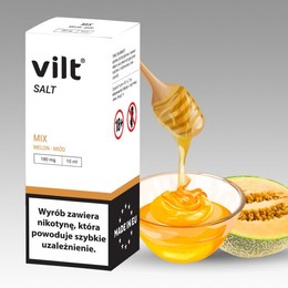 Liquid VILT SALT 10ml - Mix Melon Honey 18mg