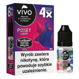 Liquid Vivo Poket - Blueberry Watermelon 20mg (8ml)